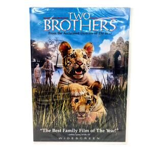 Two Brothers (2004) Widescreen DVD Movie Film Classic Tiger Story NEW Sealed